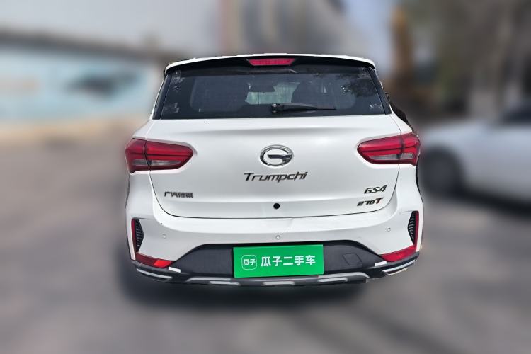 Used GAC Trumpchi GS4 2019 270T Manual Two-Wheel-Drive Elite Edition Rear