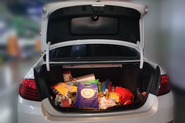 Used BMW 5 Series 2014 525Li Luxury Design Package