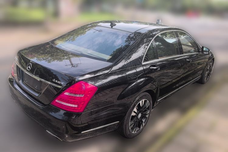 Used Mercedes-Benz S-Class 2011 S 500 L CGI 4MATIC
