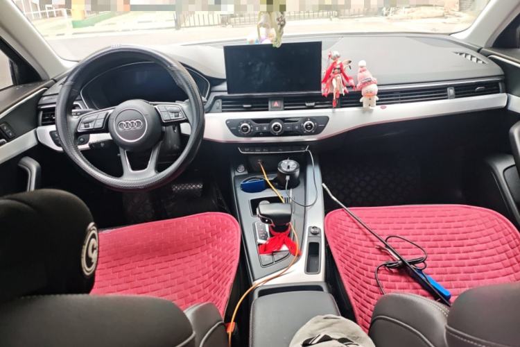 Used Audi A4L 2020 40 TFSI Fashion Dynamic Model Center Console