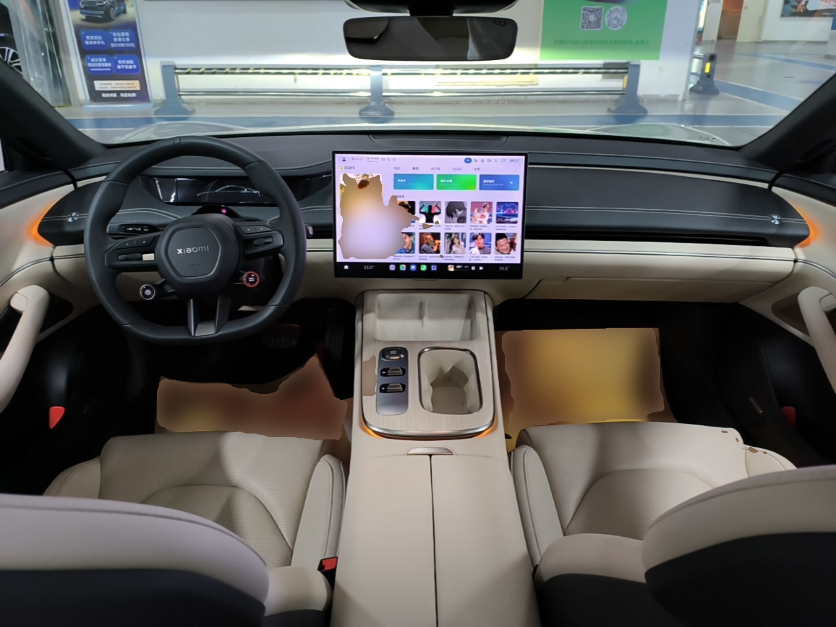 Xiaomi Auto SU7 2024 Rear-Drive Long-Range Intelligent Driving Version — снимка 14