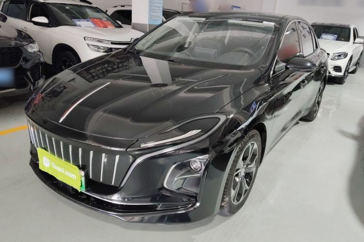 Used Hongqi E-QM5 2023 Revised Version Basic Travel Edition