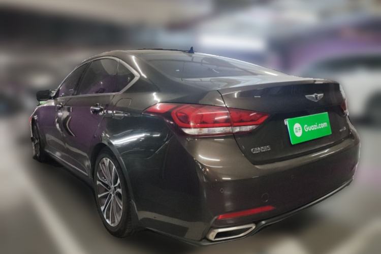 Used Hyundai Genesis 2015 3.0GDi Four-Wheel Drive Flagship Edition Rear Left 45 Deg