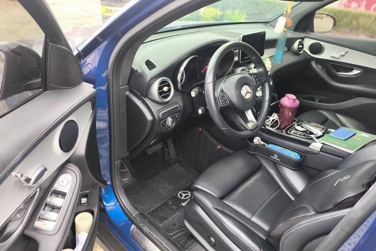 Used Mercedes-Benz GLC Coupe 2017 GLC 200 4MATIC Coupe SUV
