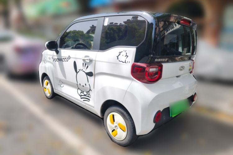Used Chery QQ Ice Cream 2022 170km Sundae Phosphate Lithium-Ion Rear Left 45 Deg