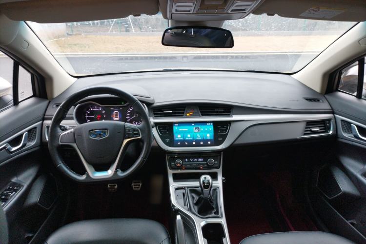 Used Geely Auto Emgrand GS 2018 Sport Edition 1.4T Manual LingShang Model
