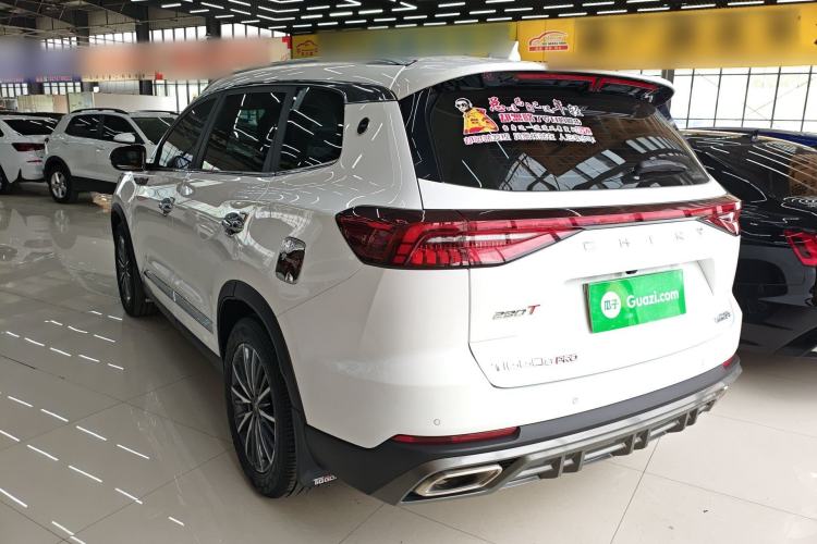 Used Chery Tiggo 8 PRO 2024 Champion Edition 290T Two-Wheel Drive Peak Version 5 Seats Exterior 2