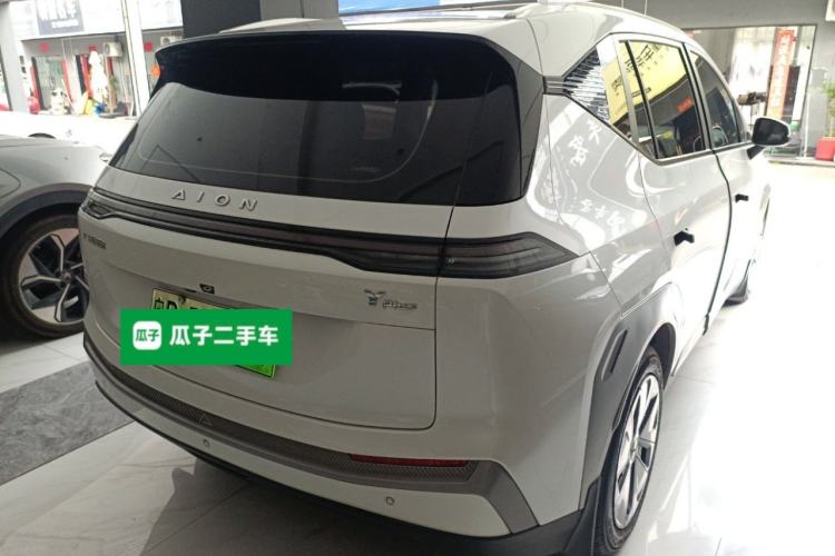 Used AION Y 2023 Plus 610 Enjoy Edition Rear Right 45 Deg