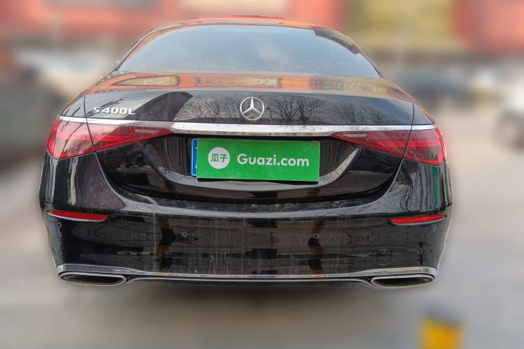 Used Mercedes-Benz S-Class 2024 S 400 L Luxury Model Rear