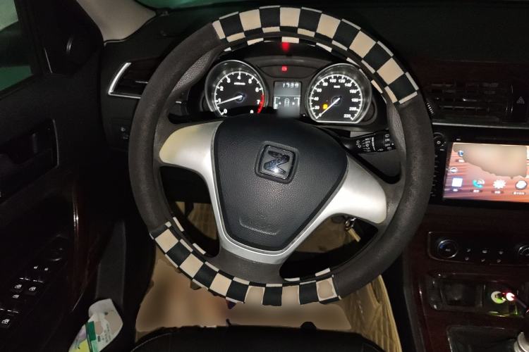 Used Zotye T600 2014 1.5T Manual Elite Edition Steering Wheel