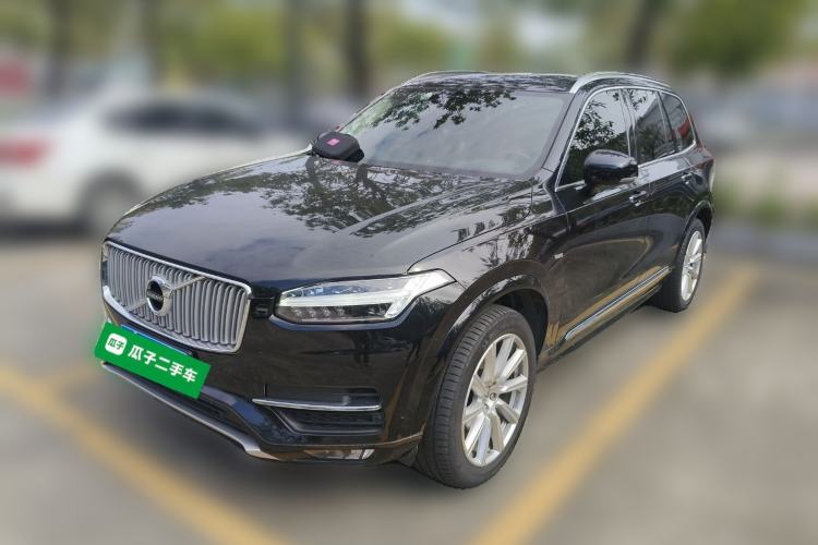 Used Volvo XC90 2019 T6 Zhiyi Edition 7-Seater China V Emission Standard