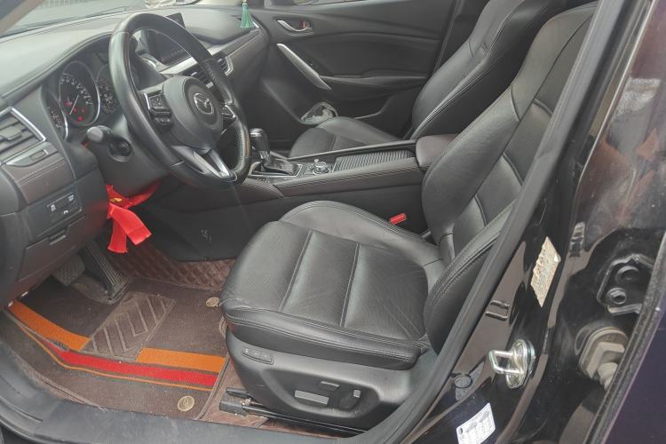 Used Mazda Atenza 2018 2.0L Blue Sky Luxury Edition China VI Standard Left Front Seat