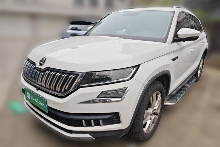 Used Skoda Kodiaq 2018 TSI330 7-Seater Two-Wheel-Drive Luxury Enjoyment Edition