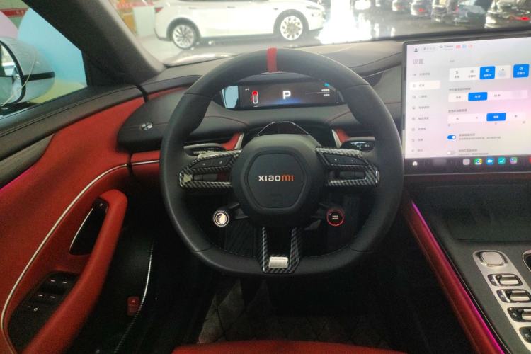 Used Xiaomi Auto SU7 2024 Rear-Drive Ultra-Long Range Advanced Pro-Level Intelligent Driving Version Steering Wheel