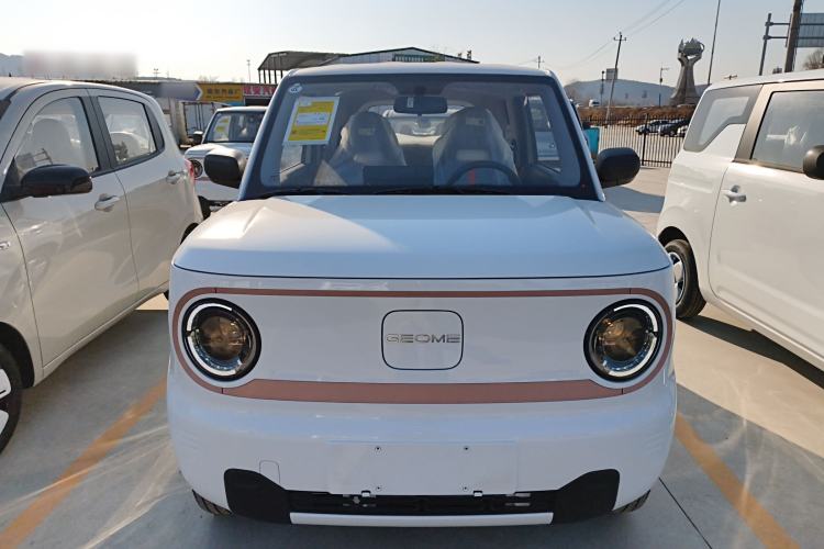 Used Geely Galaxy Panda 2024 Panda Mini 200km Endurance Bear
