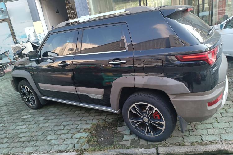 Used BAIC Off-Road BJ20 2018 1.5T CVT Luxury Model
