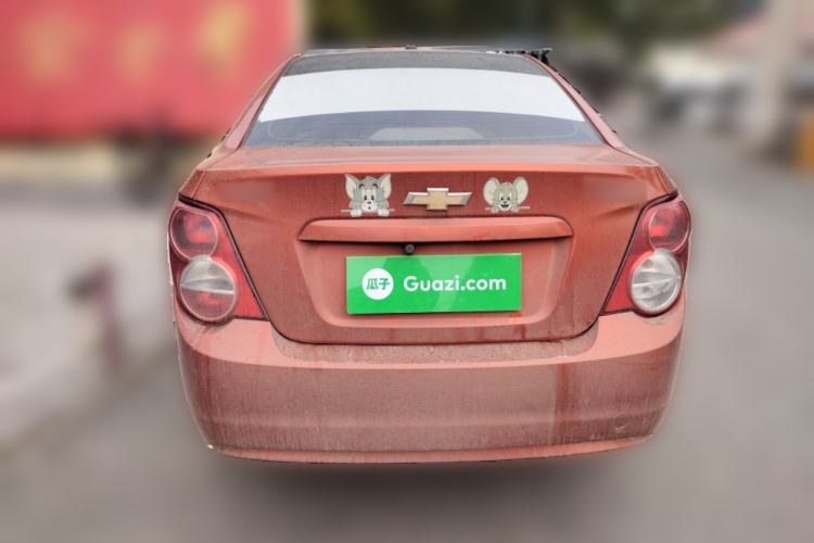 Used Chevrolet Aveo Sonic 2011 Sedan 1.4L MT SL