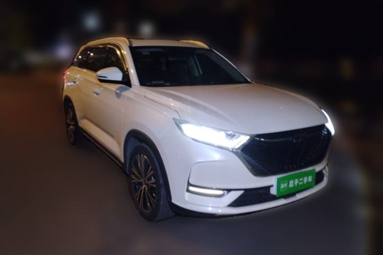 Used CHANGAN OSHAN X7 2021 1.5T Automatic Luxury Model Front Right 45 Deg