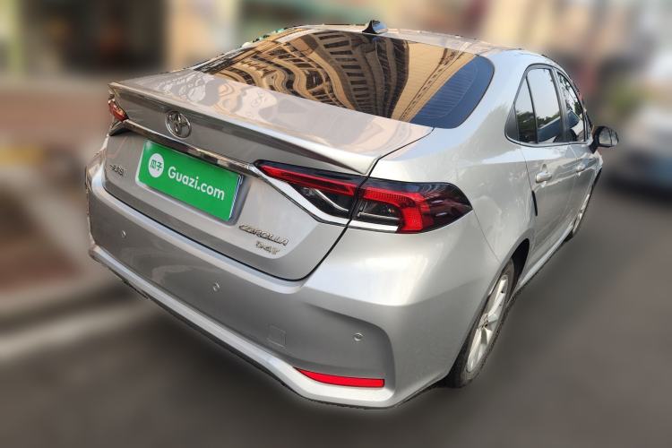 Used Toyota Corolla 2021 1.2T S-CVT Elite PLUS Edition
