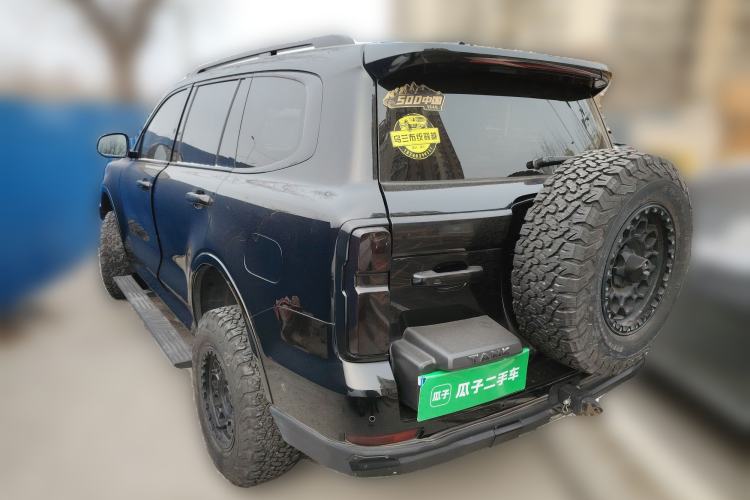 Used Tank 500 2022 3.0T Black Warrior Limited Edition 5 Seats
