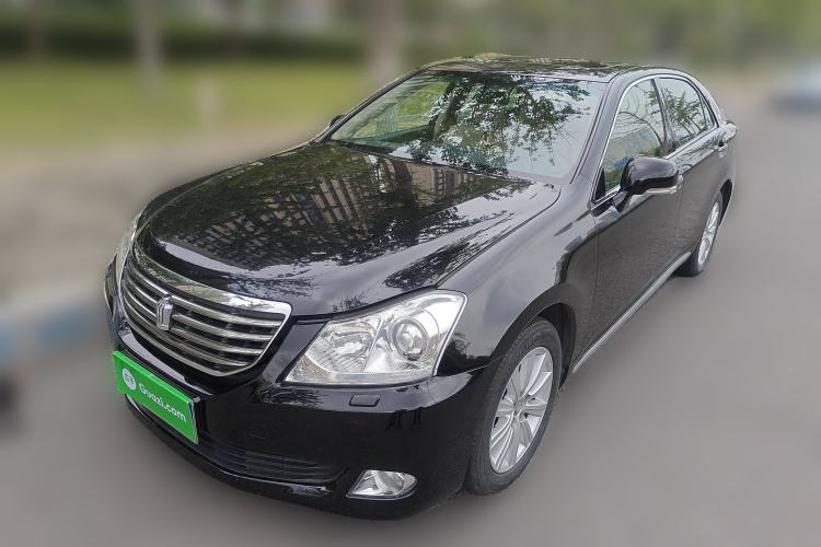 Used Toyota Crown 2010 2.5L Royal Leather Sunroof Edition