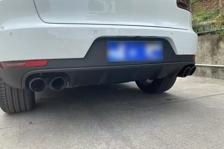 Used Porsche Macan 2017 Macan 2.0T