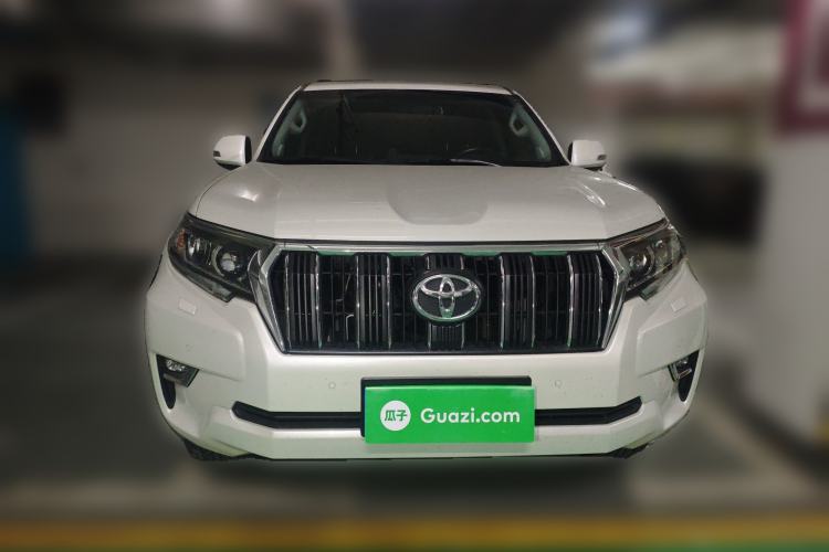 Used Toyota Prado 2019 3.5L Automatic TX-L Deluxe Edition with Rear-Mounted Spare Tire
