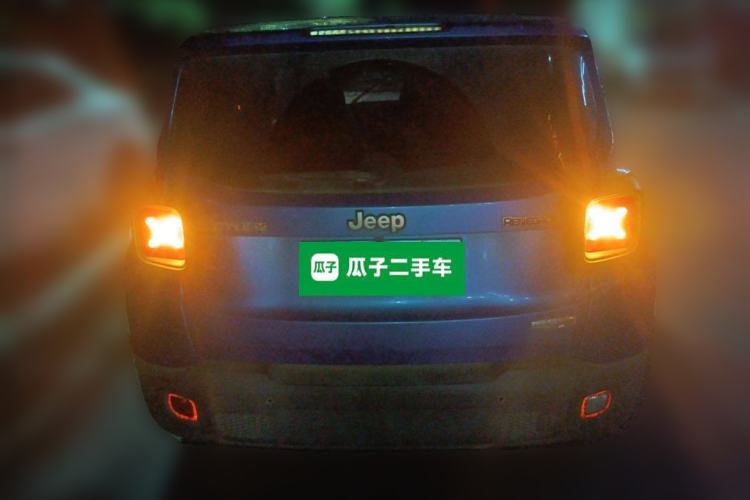 Used Jeep Renegade 2017 180T Automatic High-Energy Version