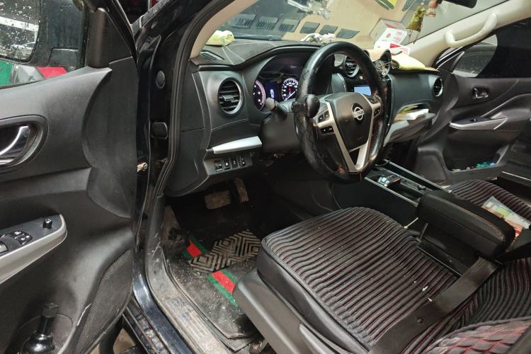 Used Dongfeng Ruichi 6 2020 2.3T Automatic All-Wheel-Drive Diesel Off-Road Version M9T