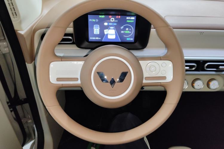 Used Wuling Hongguang MINIEV 2024 3rd Generation 215km Youth Edition Steering Wheel