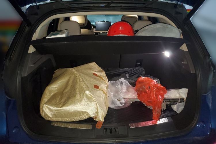 Used Lincoln Corsair 2020 2.0T Two-Wheel Drive Luxury Edition Trunk