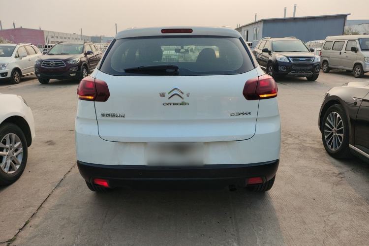 Used Citroen C3-XR 2015 1.6L Automatic Fashion Model