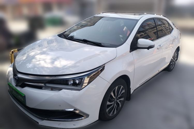 Used Toyota Corolla 2017 Revised Dual-Engine 1.8L E-CVT Elite Edition