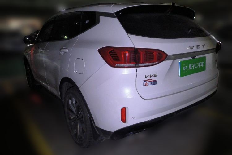 Used Wey VV6 2020 2.0T Two-Wheel Drive Smart Enjoyment+
