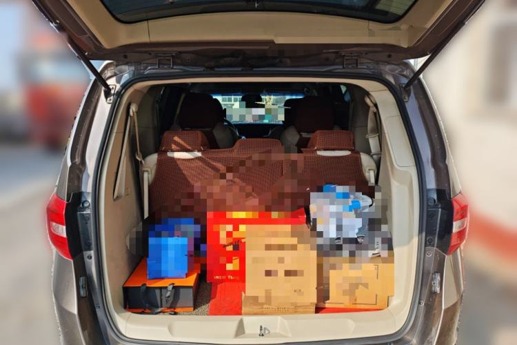 Used Buick GL8 2014 2.4L CT Luxury Business Comfort Edition