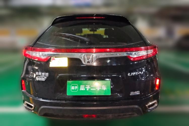 Used Honda UR-V 2017 240TURBO Two-Wheel Drive Classic Edition China V