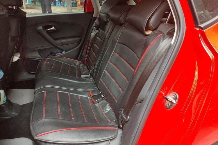 Used Volkswagen Polo 2018 1.5L Automatic Enjoyment Model Left Rear Seat