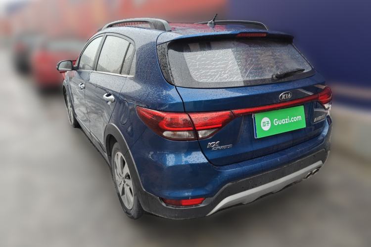 Used Kia KX Cross 2017 1.4L AT GLS Rear Left 45 Deg