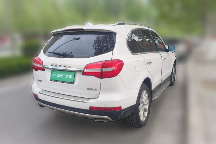 Used Haval H8 2015 2.0T Two-Wheel-Drive Elite Version