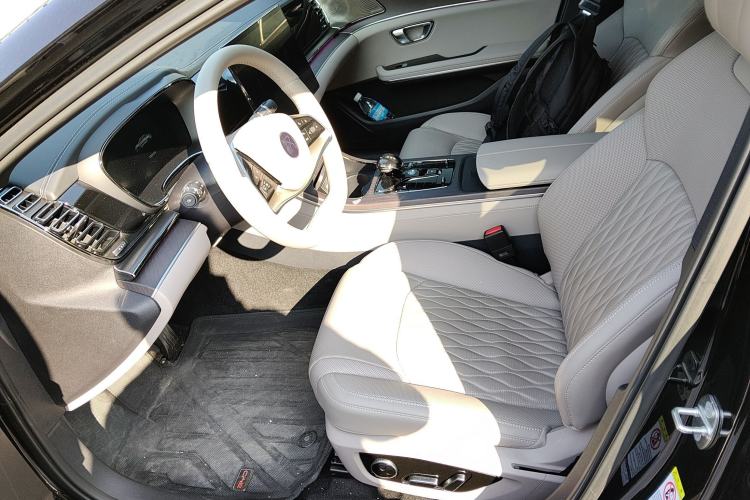 Used BYD Han 2025 EV with 701 km of Laser Radar-Enabled Intelligent Driving