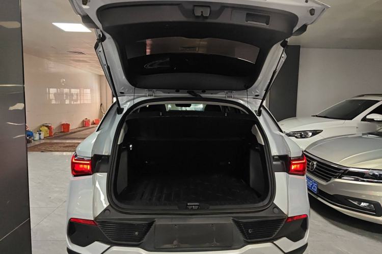 Used BYD Yuan PLUS 2022 430 km Luxury Version Trunk