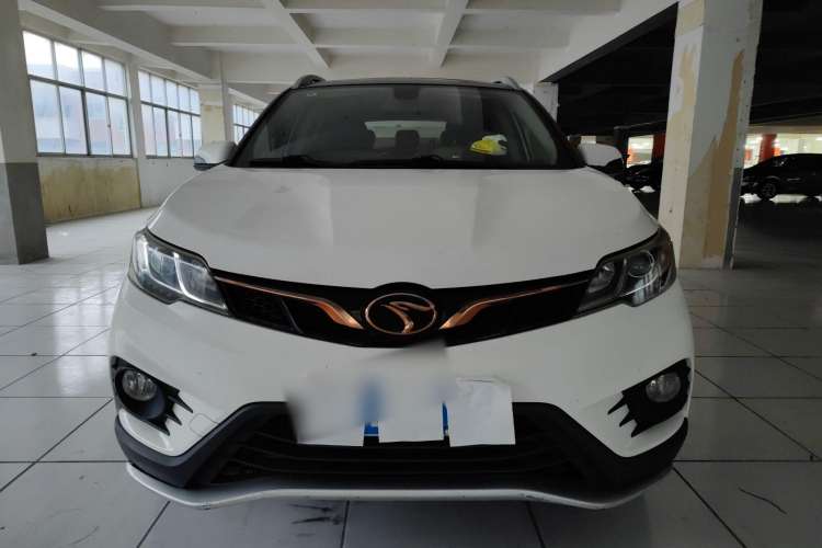 Used Soueast DX3 2018 1.5T Outdoor Edition CVT Prestige Model