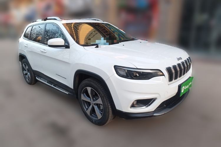 Used Jeep Cherokee 2019 2.0T Four-Wheel Drive Explorer Edition China VI Emission Standard