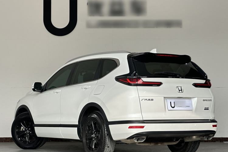 Used Honda Breeze 2021 240TURBO CVT Front-Wheel Drive Elite Edition
