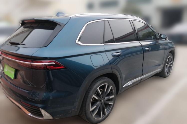 Used Geely Auto Monjaro L 2021 2.0TD DCT EVO Two-Wheel Drive Smart Luxury Version
