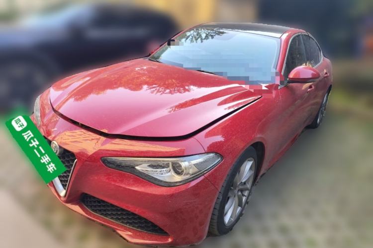 Used Alfa Romeo Giulia 2017 2.0T 200HP Luxury Edition