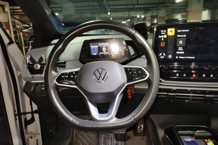 Used Volkswagen ID.4 X 2023 Upgraded Model Pure Intelligent Enjoyment Version