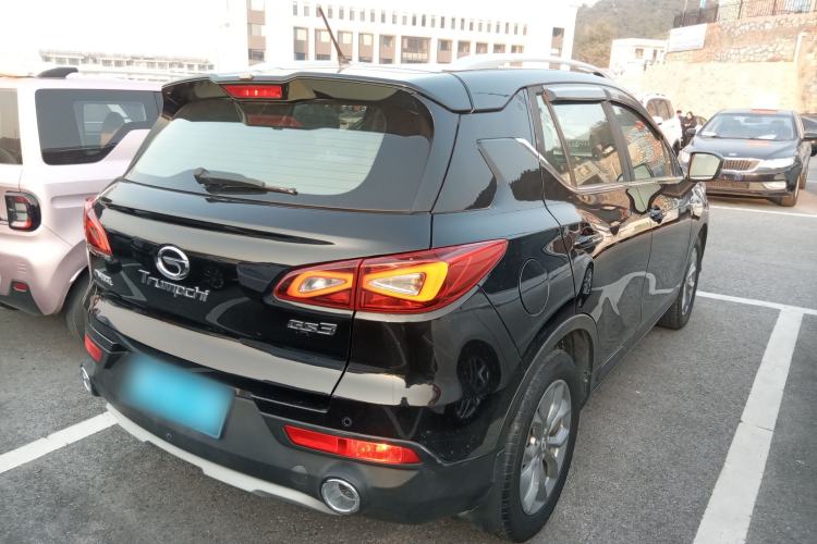 Used GAC Trumpchi GS3 2017 150N Automatic Elite Edition Rear Right 45 Deg