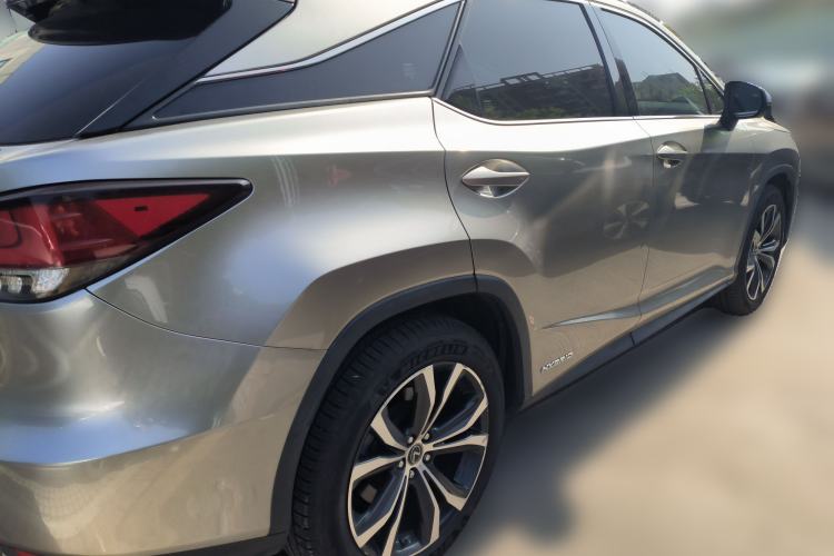 Used Lexus RX 2020 450h Four-Wheel Drive Elegant Edition China VI Standard