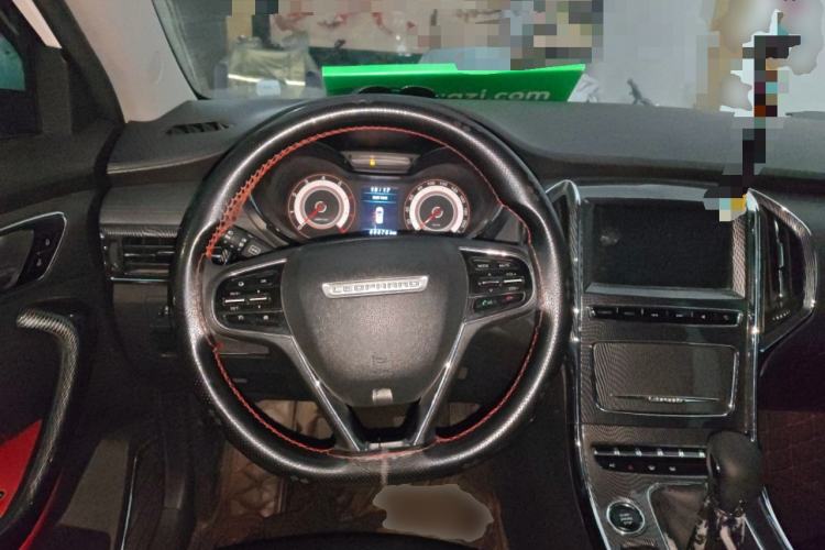 Used Leopaard CS9 2017 1.5L Manual Fashion Model